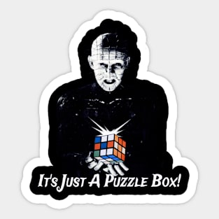 Puzzle Box Sticker